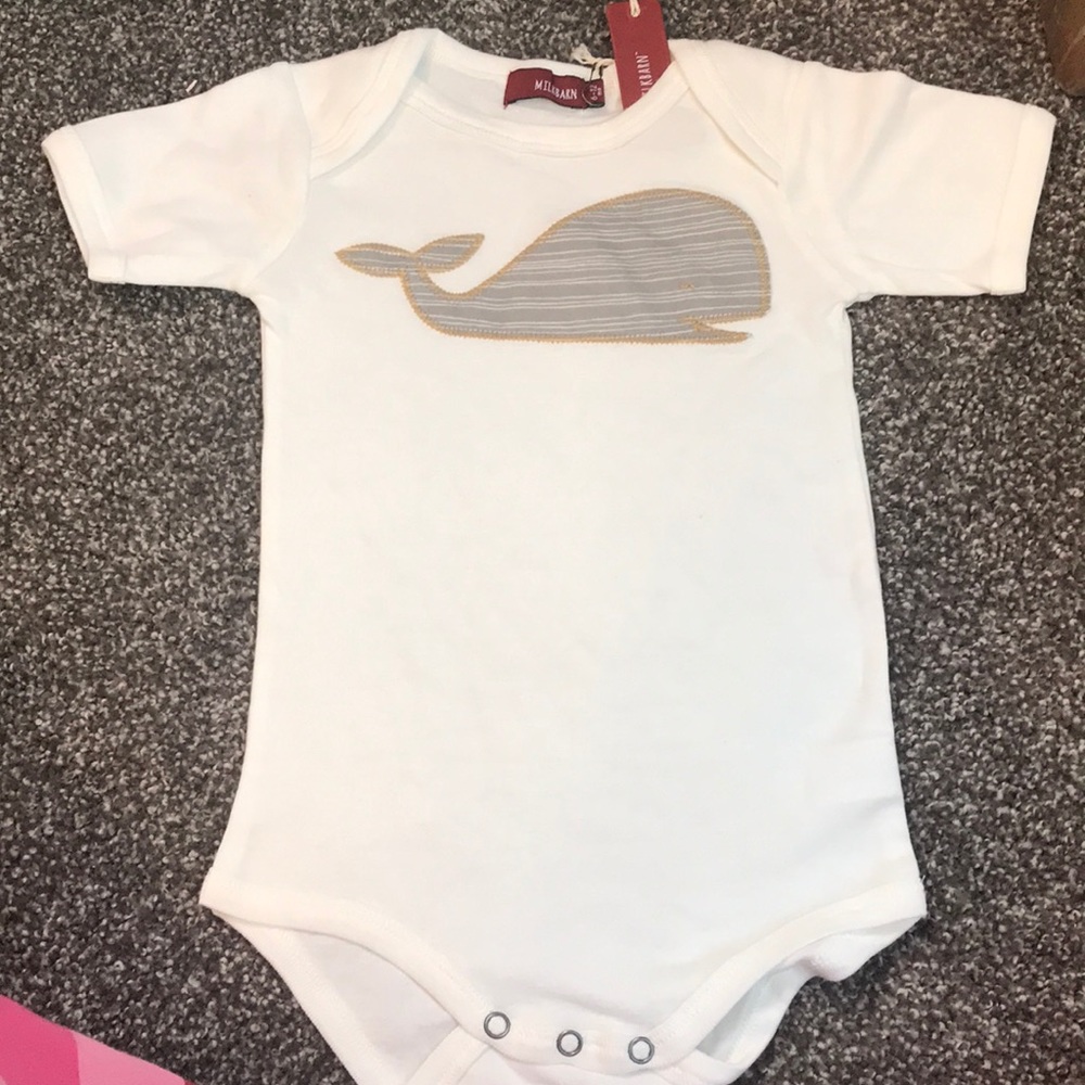 Milkbarn whale Onsie